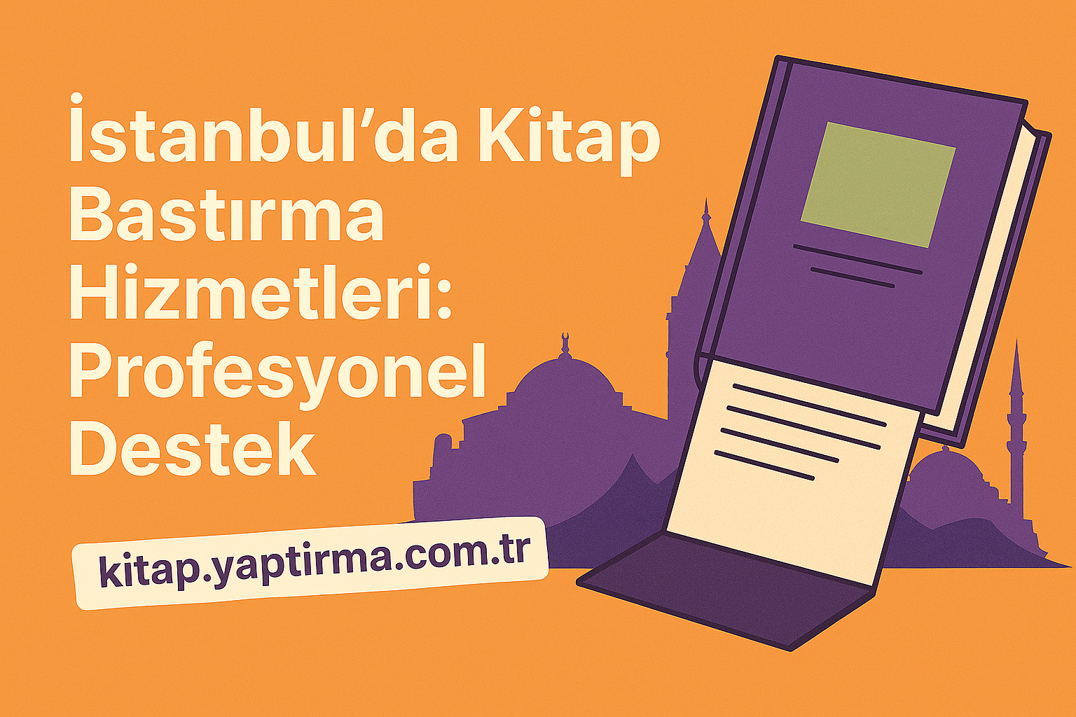 Read more about the article İstanbul’da Kitap Bastırma Hizmetleri: Profesyonel Destek