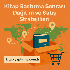 Read more about the article Kitap Bastırma Sonrası Dağıtım ve Satış Stratejileri