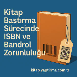 Read more about the article Kitap Bastırma Sürecinde ISBN ve Bandrol Zorunluluğu