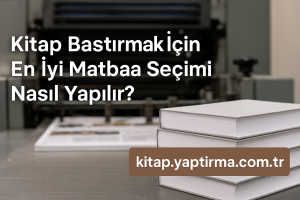 Read more about the article Kitap Bastırmak İçin En İyi Matbaa Seçimi Nasıl Yapılır?