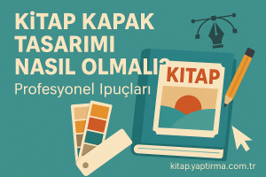 Read more about the article Kitap Kapak Tasarımı Nasıl Olmalı? Profesyonel İpuçları