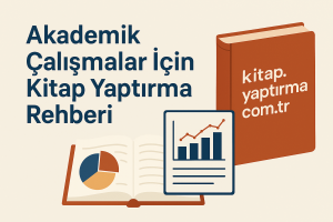 Read more about the article Akademik Çalışmalar İçin Kitap Yaptırma Rehberi