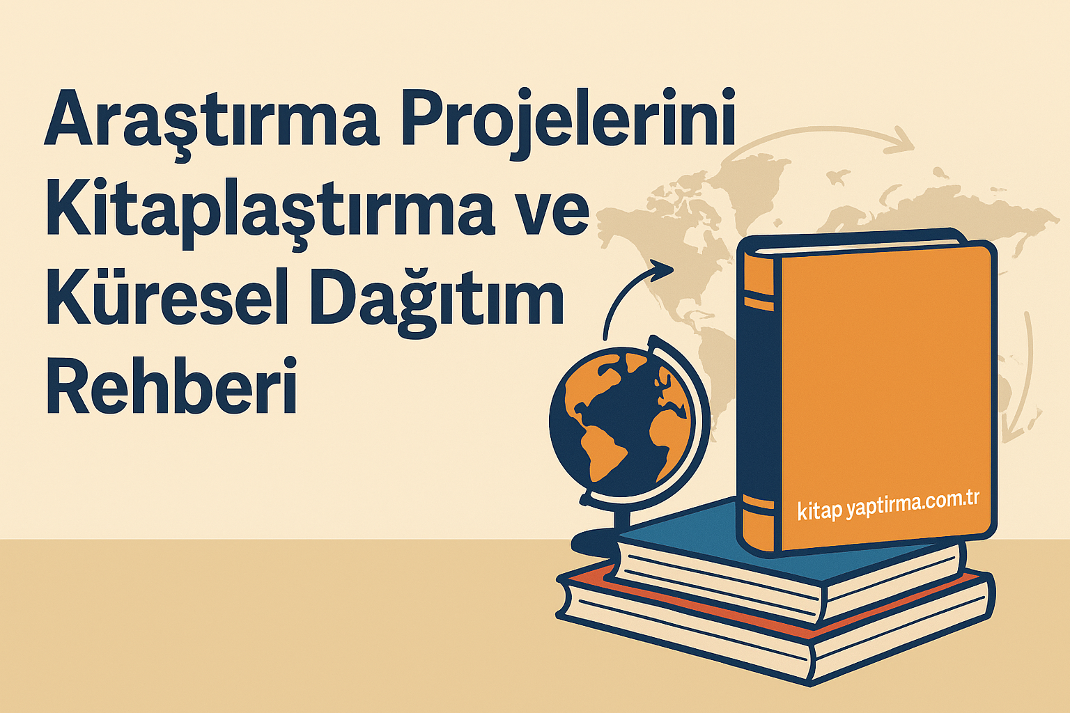 Read more about the article Araştırma Projelerini Kitaplaştırma ve Küresel Dağıtım Rehberi