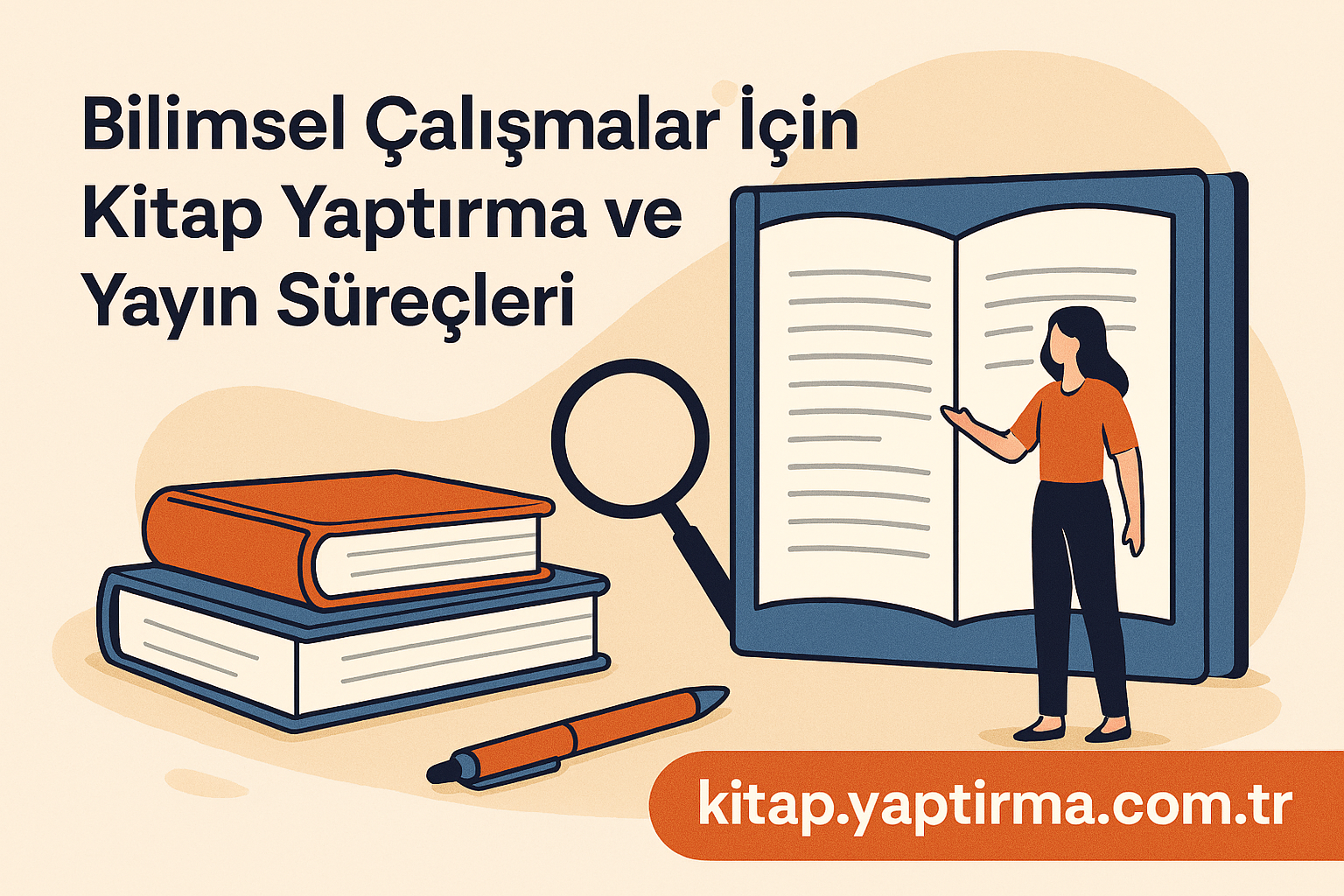 Read more about the article Bilimsel Çalışmalar İçin Kitap Yaptırma ve Yayın Süreçleri