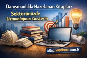 Read more about the article Danışmanlıkla Hazırlanan Kitaplar: Sektörünüzde Uzmanlığınızı Gösterin