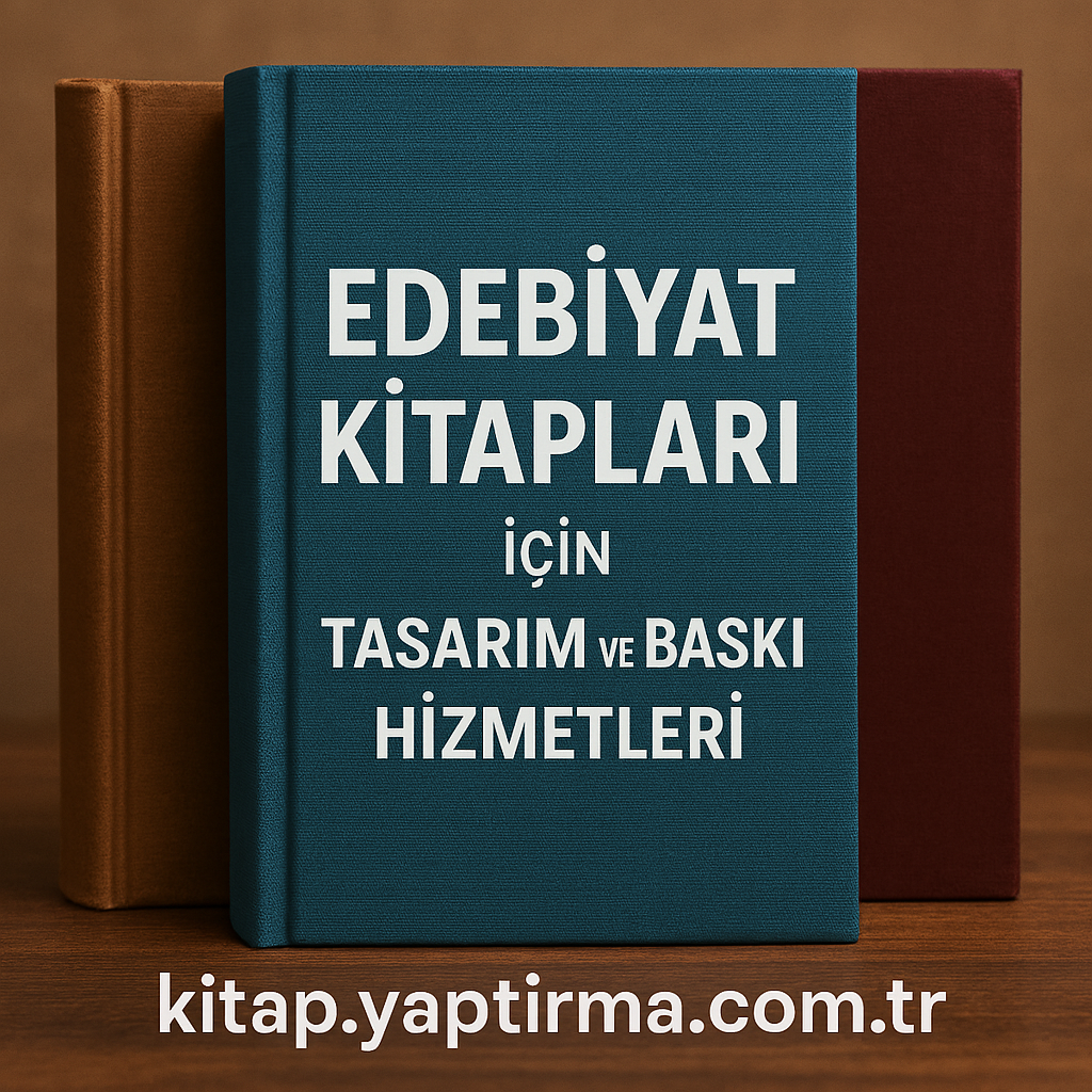 Read more about the article Edebiyat Kitapları İçin Tasarım ve Baskı Hizmetleri