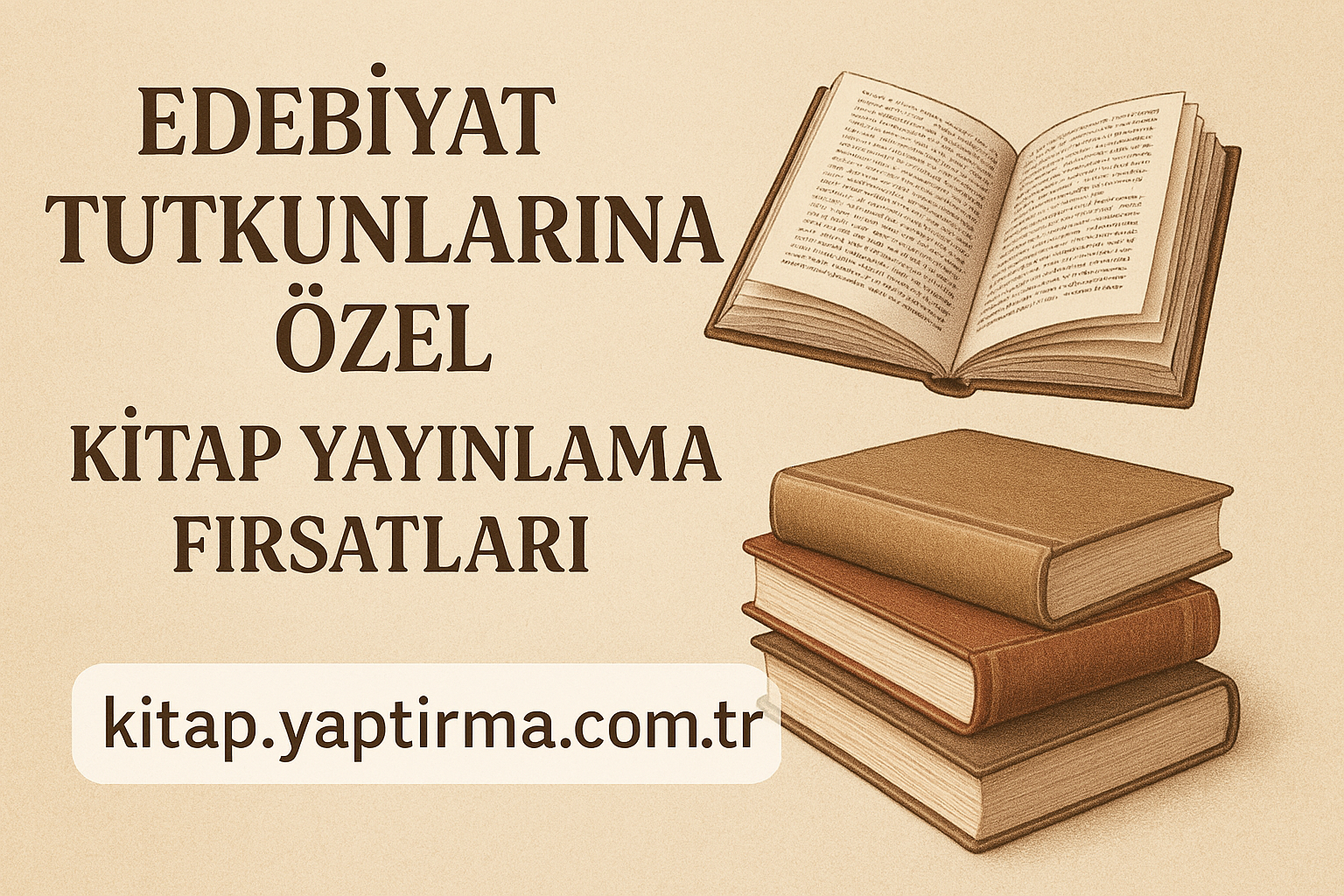 Read more about the article Edebiyat Tutkunlarına Özel Kitap Yayınlama Fırsatları