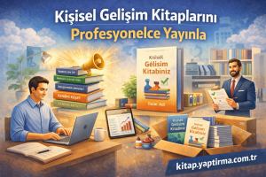 Read more about the article Kişisel Gelişim Kitaplarını Profesyonelce Yayınla
