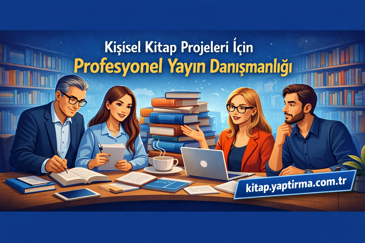 Read more about the article Kişisel Kitap Projeleri İçin Profesyonel Yayın Danışmanlığı