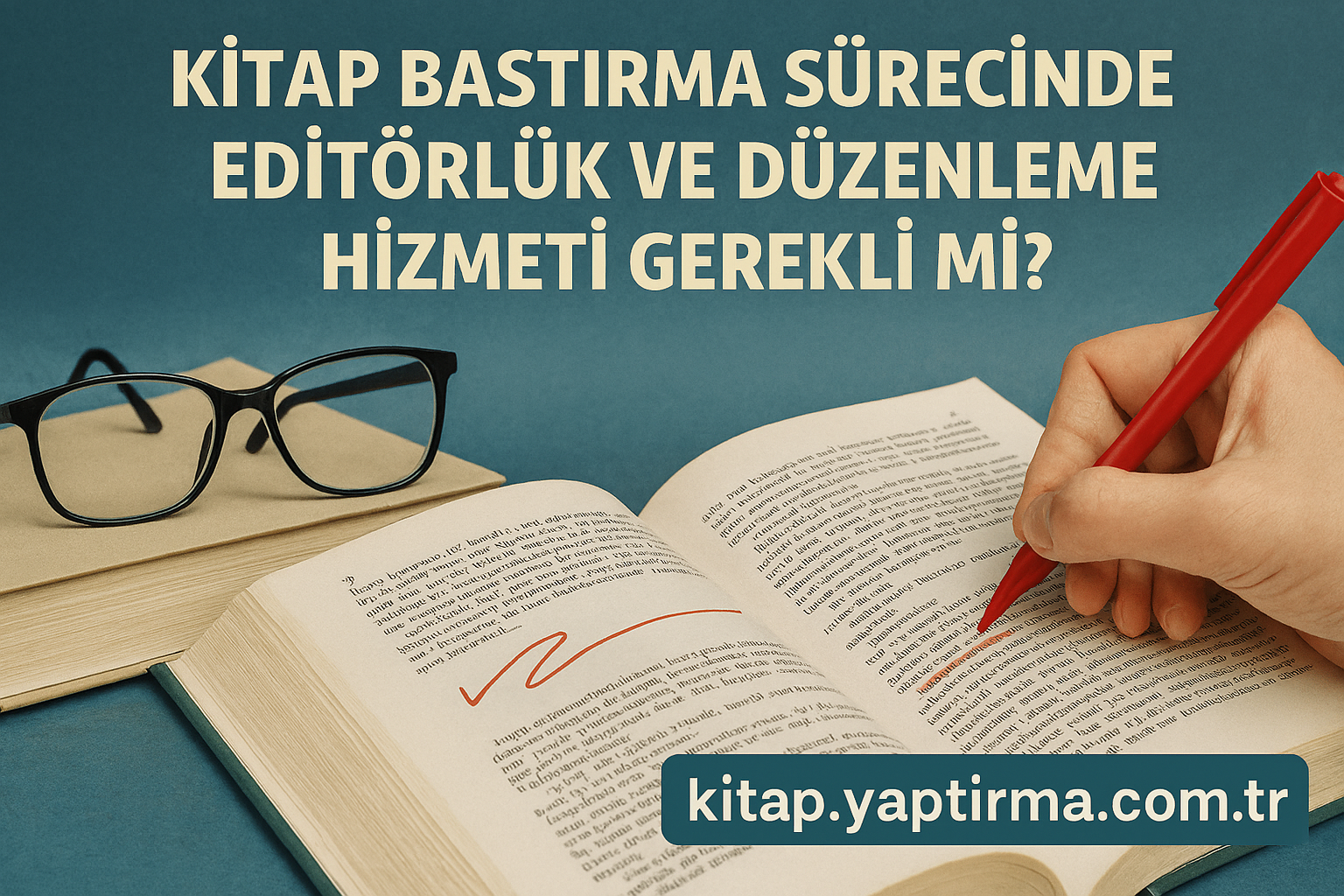 Read more about the article Kitap Bastırma Sürecinde Editörlük ve Düzenleme Hizmeti Gerekli mi?