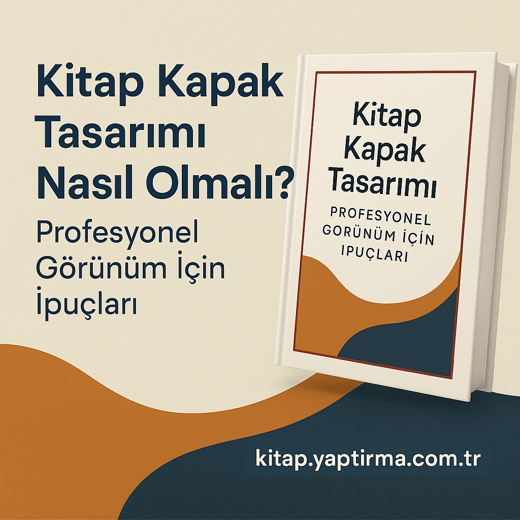 Read more about the article Kitap Kapak Tasarımı Nasıl Olmalı? Profesyonel Görünüm İçin İpuçları
