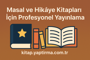 Read more about the article Masal ve Hikâye Kitapları İçin Profesyonel Yayınlama