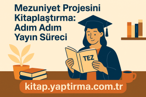 Read more about the article Mezuniyet Projesini Kitaplaştırma: Adım Adım Yayın Süreci