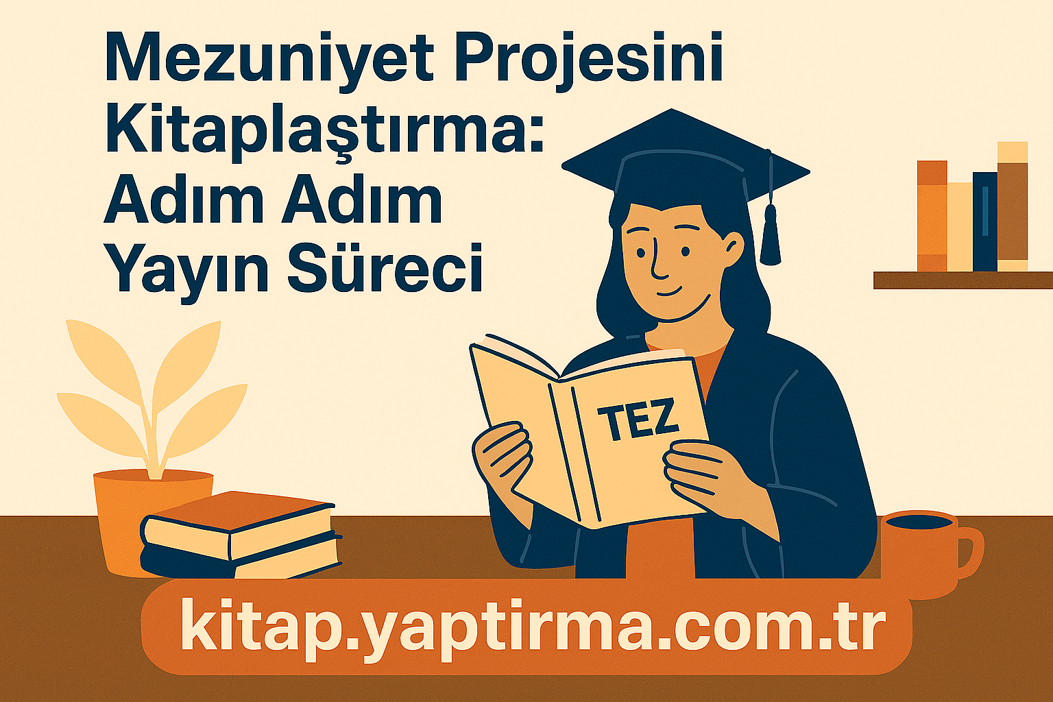 Read more about the article Mezuniyet Projesini Kitaplaştırma: Adım Adım Yayın Süreci