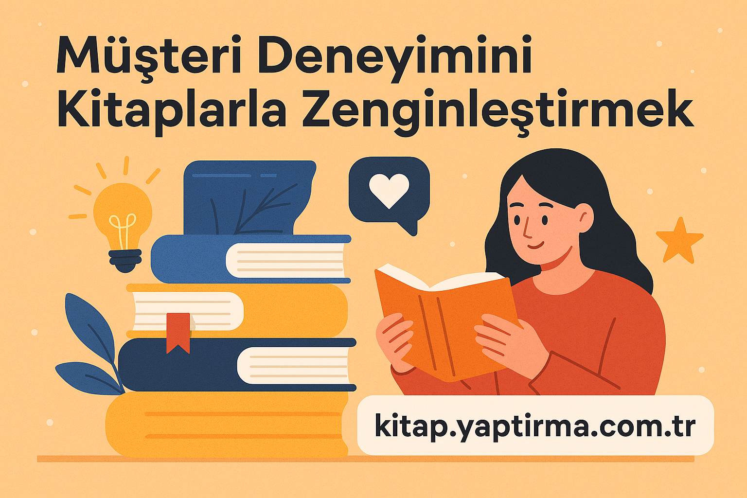 Read more about the article Müşteri Deneyimini Kitaplarla Zenginleştirmek