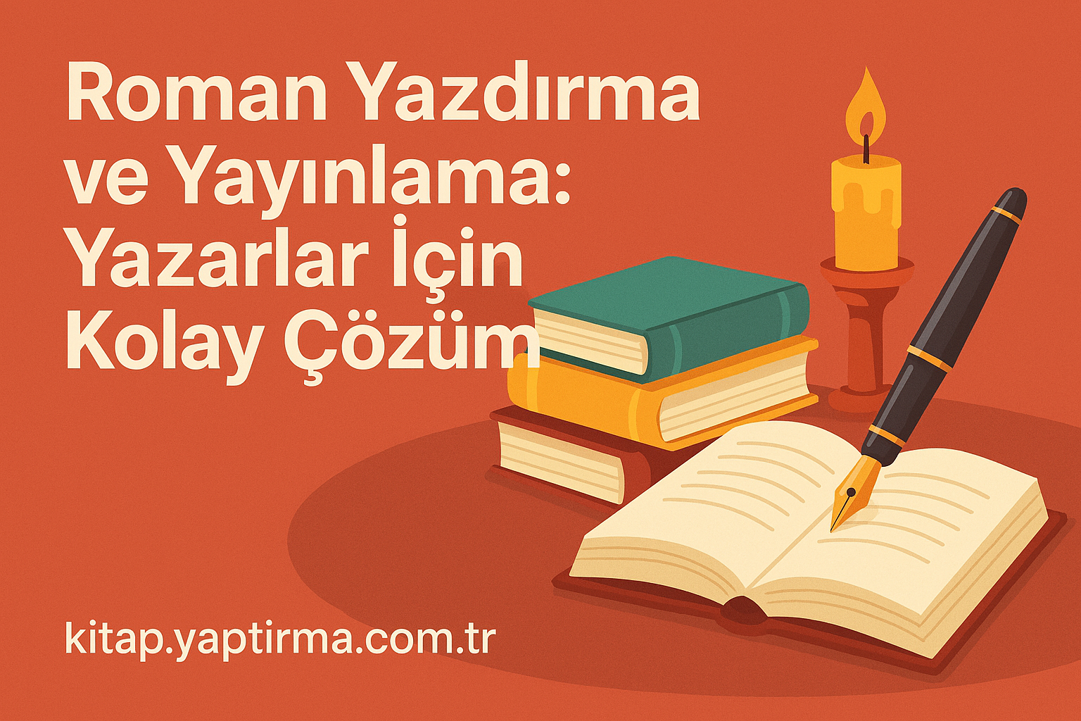 Read more about the article Roman Yazdırma ve Yayınlama: Yazarlar İçin Kolay Çözüm