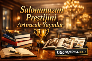Read more about the article Salonunuzun Prestijini Artıracak Yayınlar