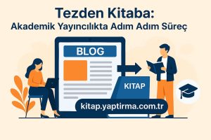 Read more about the article Tezden Kitaba: Akademik Yayıncılıkta Adım Adım Süreç