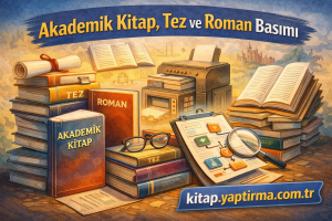 Read more about the article Akademik Kitap, Tez ve Roman Basımı
