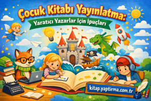 Read more about the article Çocuk Kitabı Yayınlatma: Yaratıcı Yazarlar İçin İpuçları