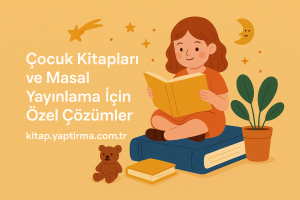 Read more about the article Çocuk Kitapları ve Masal Yayınlama İçin Özel Çözümler