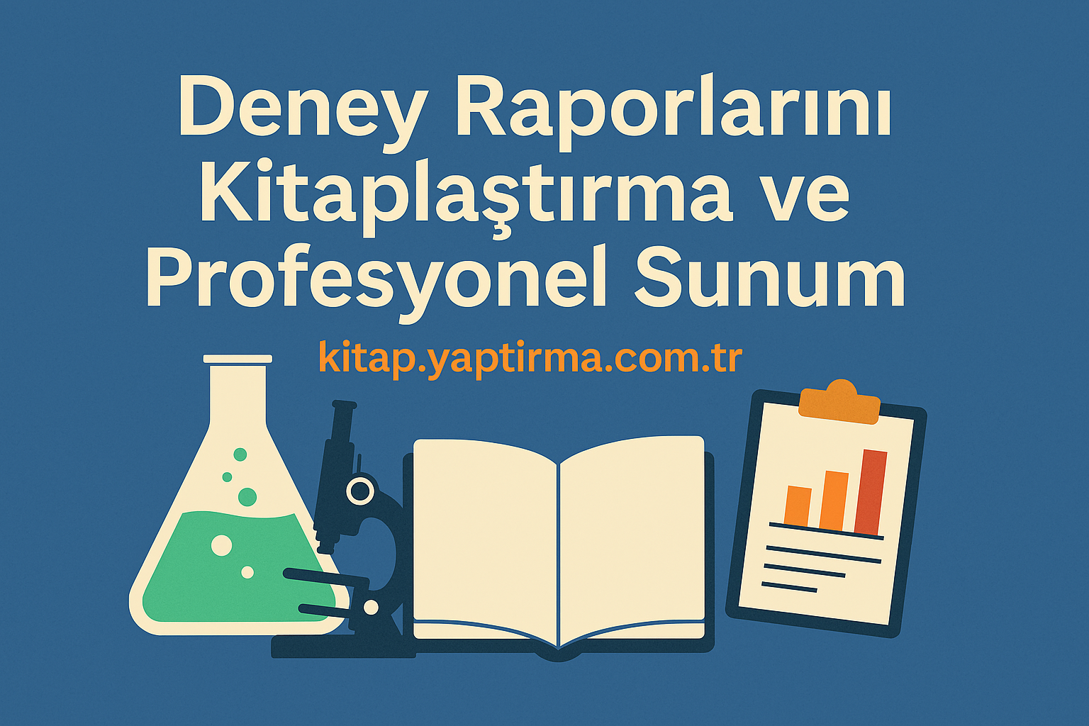 Read more about the article Deney Raporlarını Kitaplaştırma ve Profesyonel Sunum