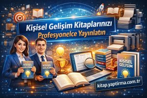 Read more about the article Kişisel Gelişim Kitaplarınızı Profesyonelce Yayınlatın