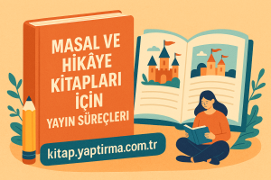 Read more about the article Masal ve Hikâye Kitapları İçin Yayın Süreçleri
