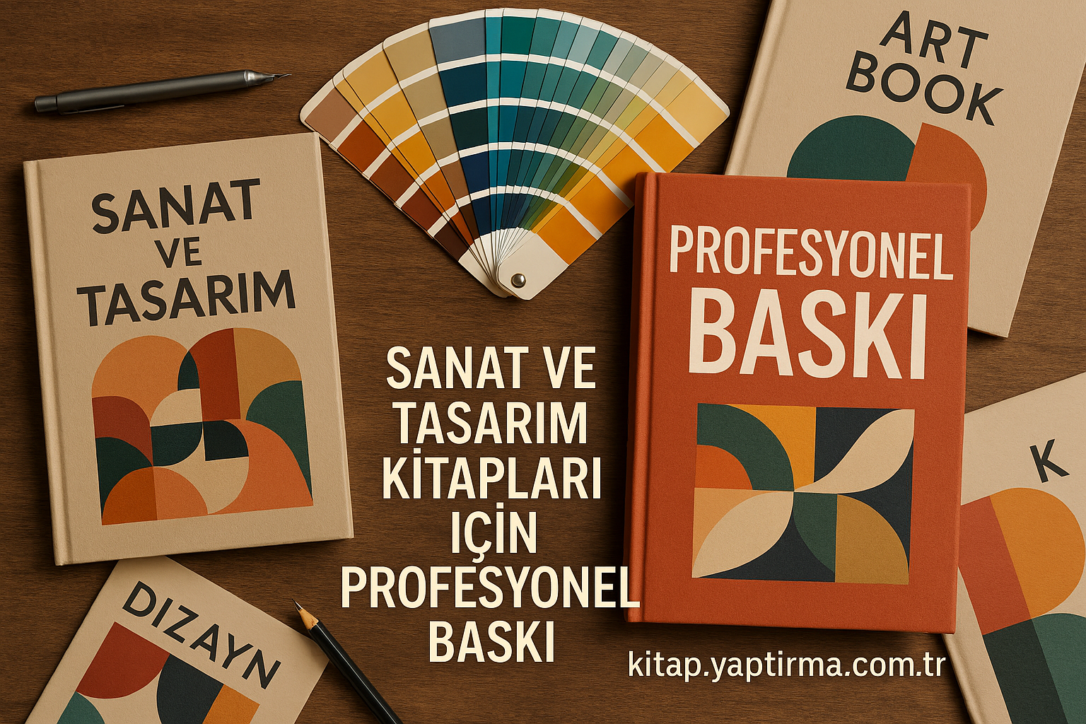 Read more about the article Sanat ve Tasarım Kitapları İçin Profesyonel Baskı