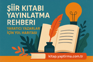 Read more about the article Şiir Kitabı Yayınlatma Rehberi | Yaratıcı Yazarlar İçin Yol Haritası