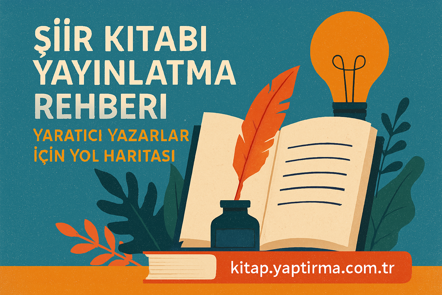 Read more about the article Şiir Kitabı Yayınlatma Rehberi | Yaratıcı Yazarlar İçin Yol Haritası