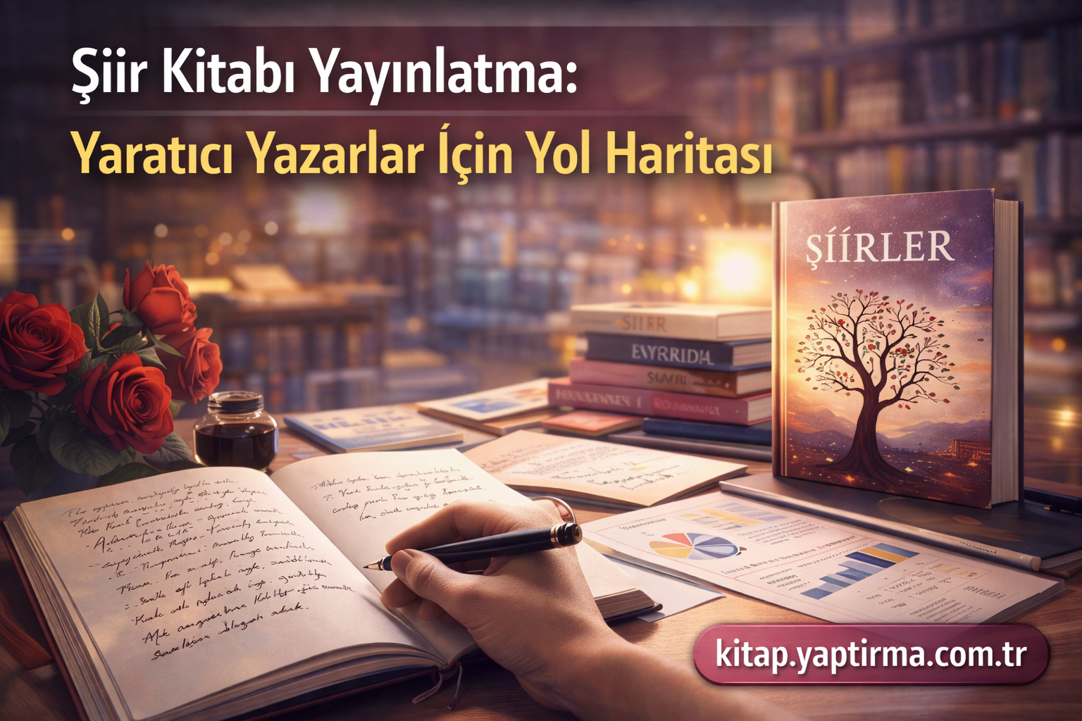 Read more about the article Şiir Kitabı Yayınlatma: Yaratıcı Yazarlar İçin Yol Haritası