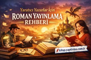 Read more about the article Yaratıcı Yazarlar İçin Roman Yayınlama Rehberi