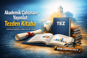 Read more about the article Akademik Çalışmanı Yayınlat: Tezden Kitaba