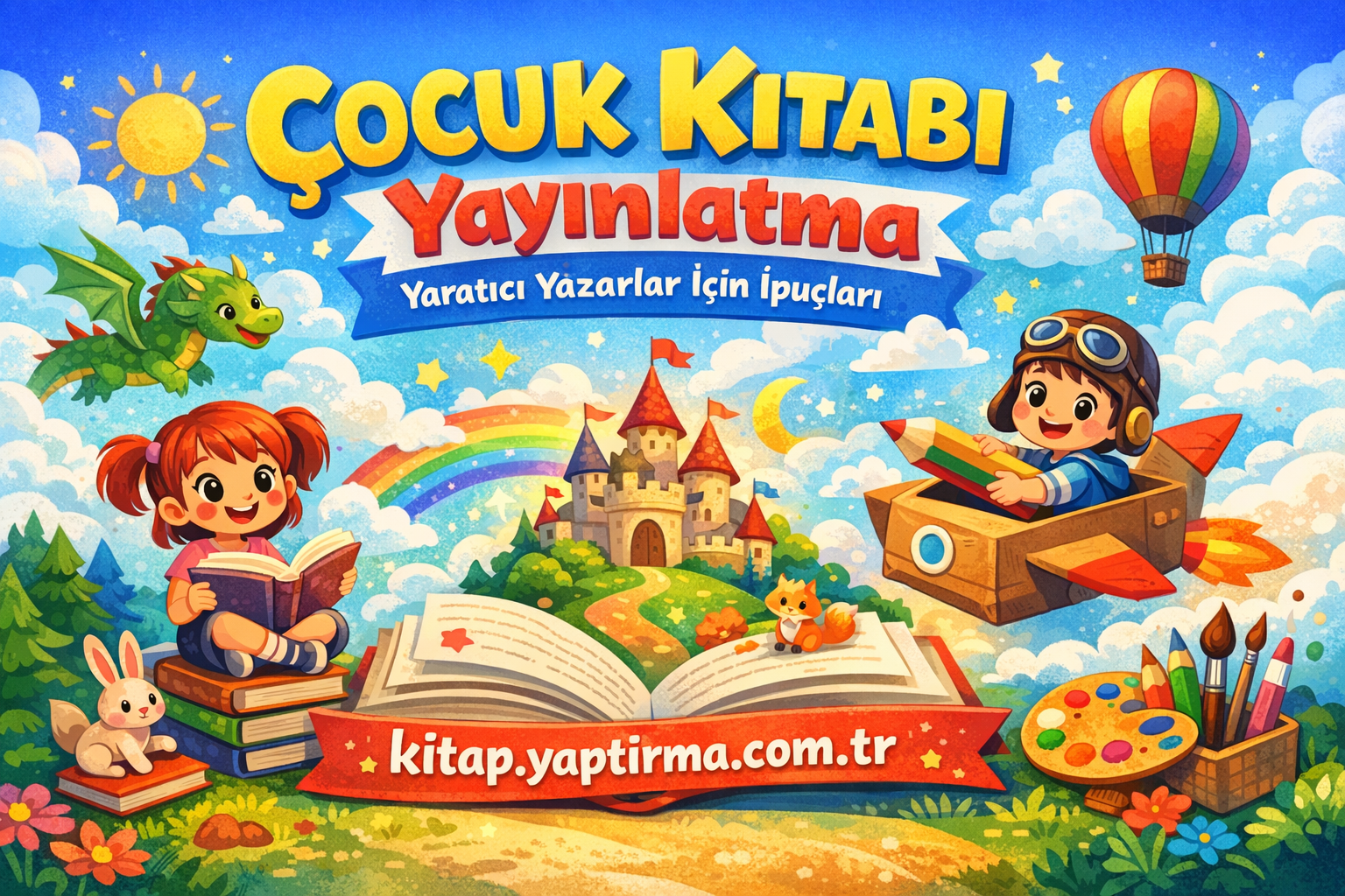 Read more about the article Çocuk Kitabı Yayınlatma | Yaratıcı Yazarlar İçin İpuçları