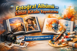 Read more about the article Fotoğraf Albümü ve Sanat Kitabı Yayınlatma