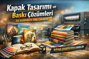 Read more about the article Kapak Tasarımı ve Baskı Çözümleri ile Eserinizi Öne Çıkarın