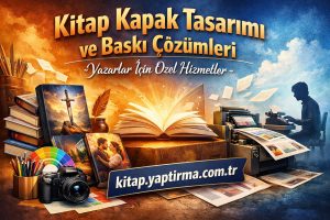 Read more about the article Kitap Kapak Tasarımı ve Baskı Çözümleri | Yazarlar İçin Özel Hizmetler