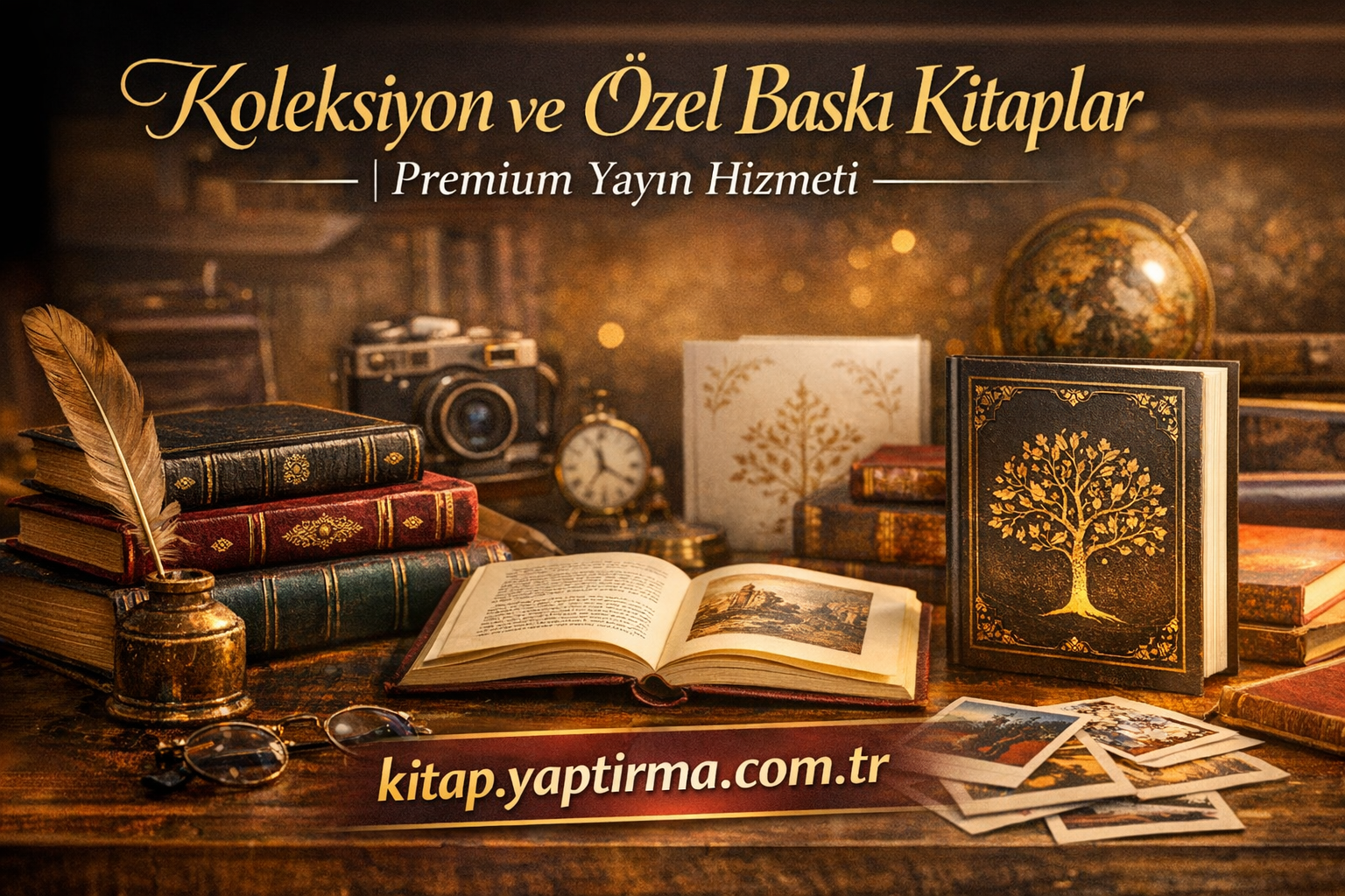 Read more about the article Koleksiyon ve Özel Baskı Kitaplar | Premium Yayın Hizmeti