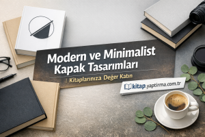 Read more about the article Modern ve Minimalist Kapak Tasarımları | Kitaplarınıza Değer Katın