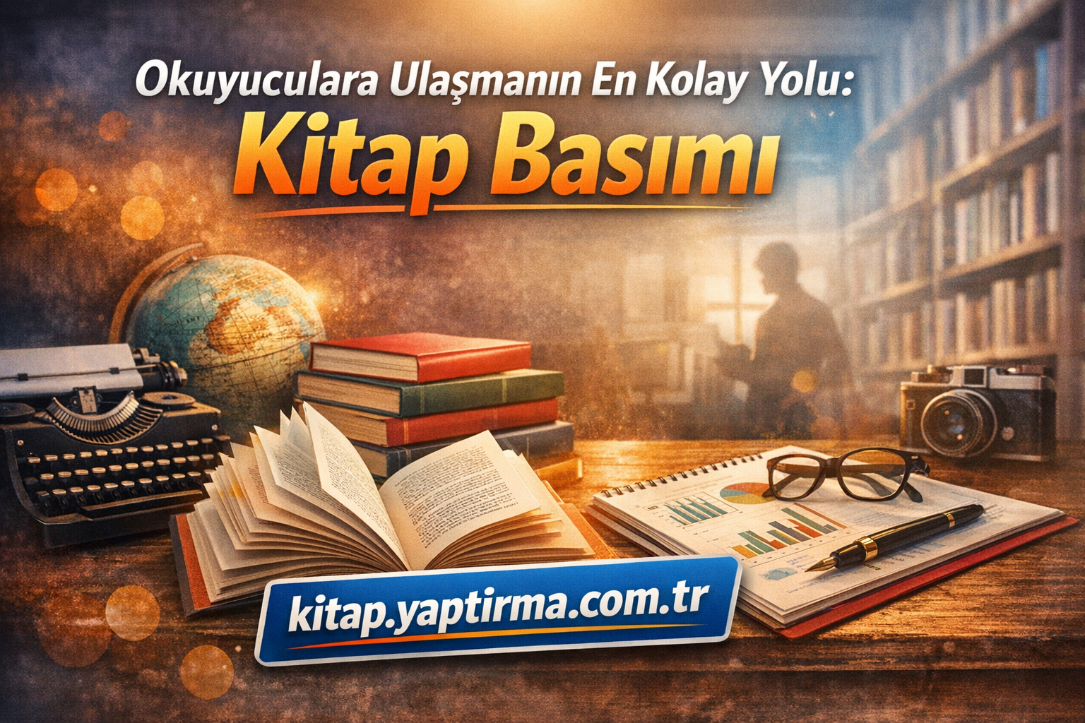 Read more about the article Okuyuculara Ulaşmanın En Kolay Yolu: Kitap Basımı