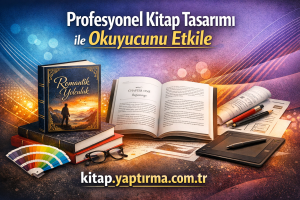 Read more about the article Profesyonel Kitap Tasarımı ile Okuyucunu Etkile