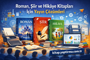 Read more about the article Roman, Şiir ve Hikâye Kitapları İçin Yayın Çözümleri