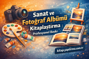 Read more about the article Sanat ve Fotoğraf Albümü Kitaplaştırma | Profesyonel Baskı