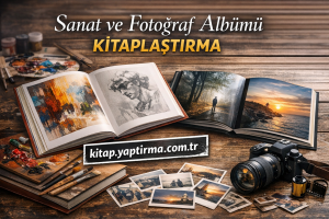 Read more about the article Sanat ve Fotoğraf Albümü Kitaplaştırma