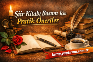 Read more about the article Şiir Kitabı Basımı İçin Pratik Öneriler