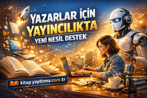 Read more about the article Yazarlar İçin Yayıncılıkta Yeni Nesil Destek
