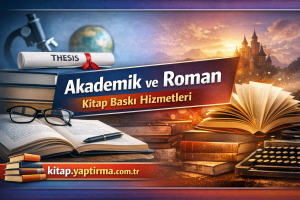 Read more about the article Akademik ve Roman Kitap Baskı Hizmetleri