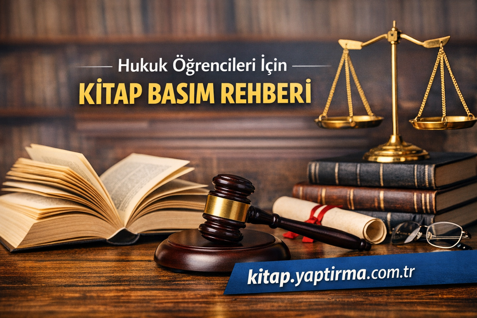 Read more about the article Hukuk Öğrencileri İçin Kitap Basım Rehberi