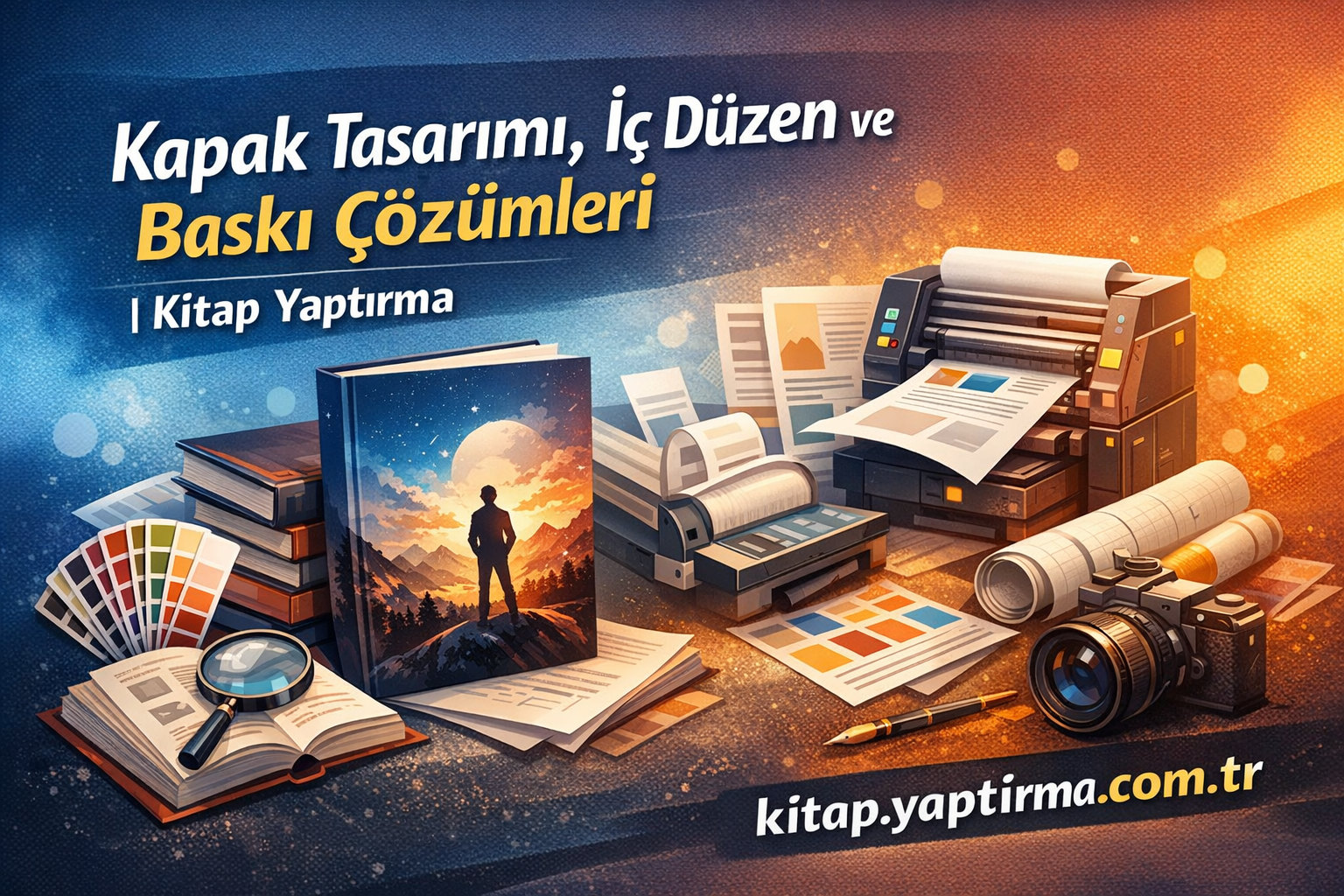 Read more about the article Kapak Tasarımı, İç Düzen ve Baskı Çözümleri | Kitap Yaptırma